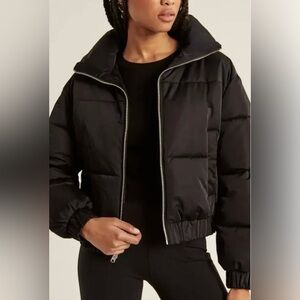 The A&F Ultra Puffer Coat